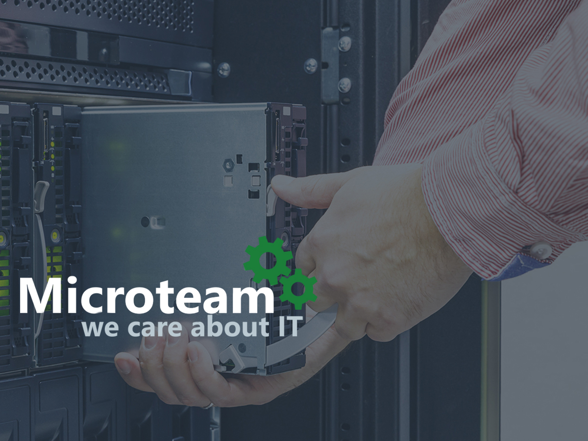 Server Rack & Stack Microteam Limited