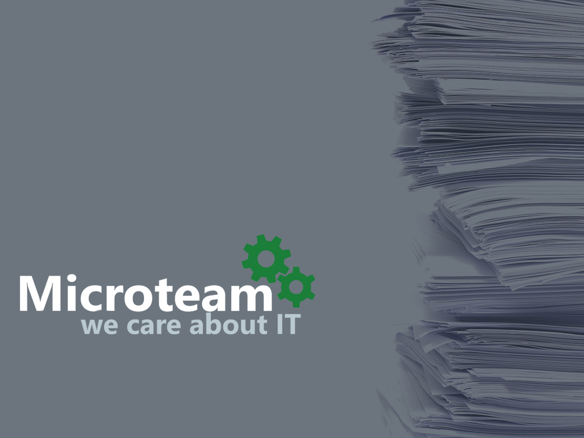 Microteam Parcel Terms & Conditions | Microteam Limited